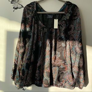 NWOT Maeve by Anthropologie long sleeve top